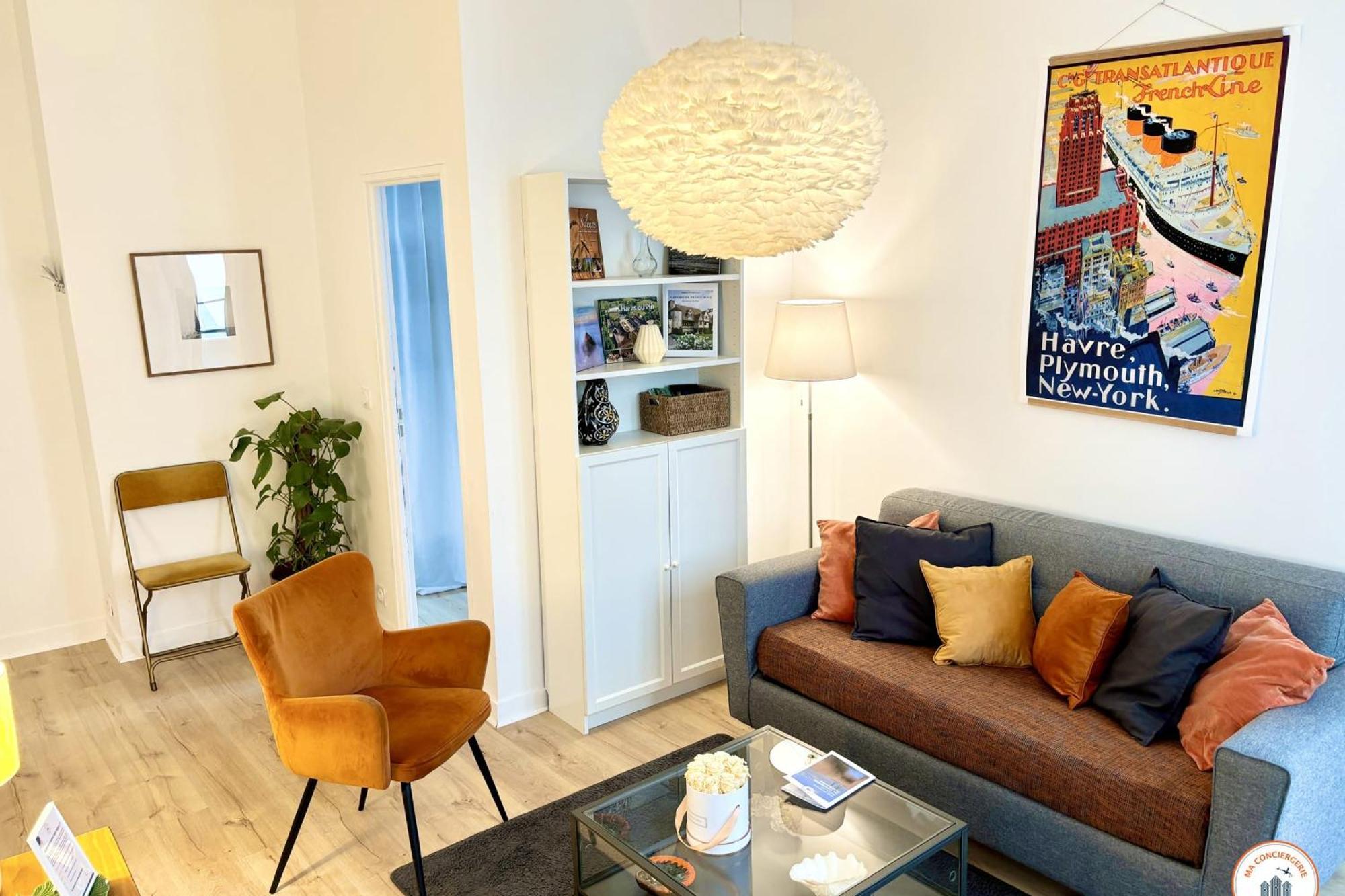 L'Oasis Havrais - Centre Historique Apartamento Le Havre Exterior foto