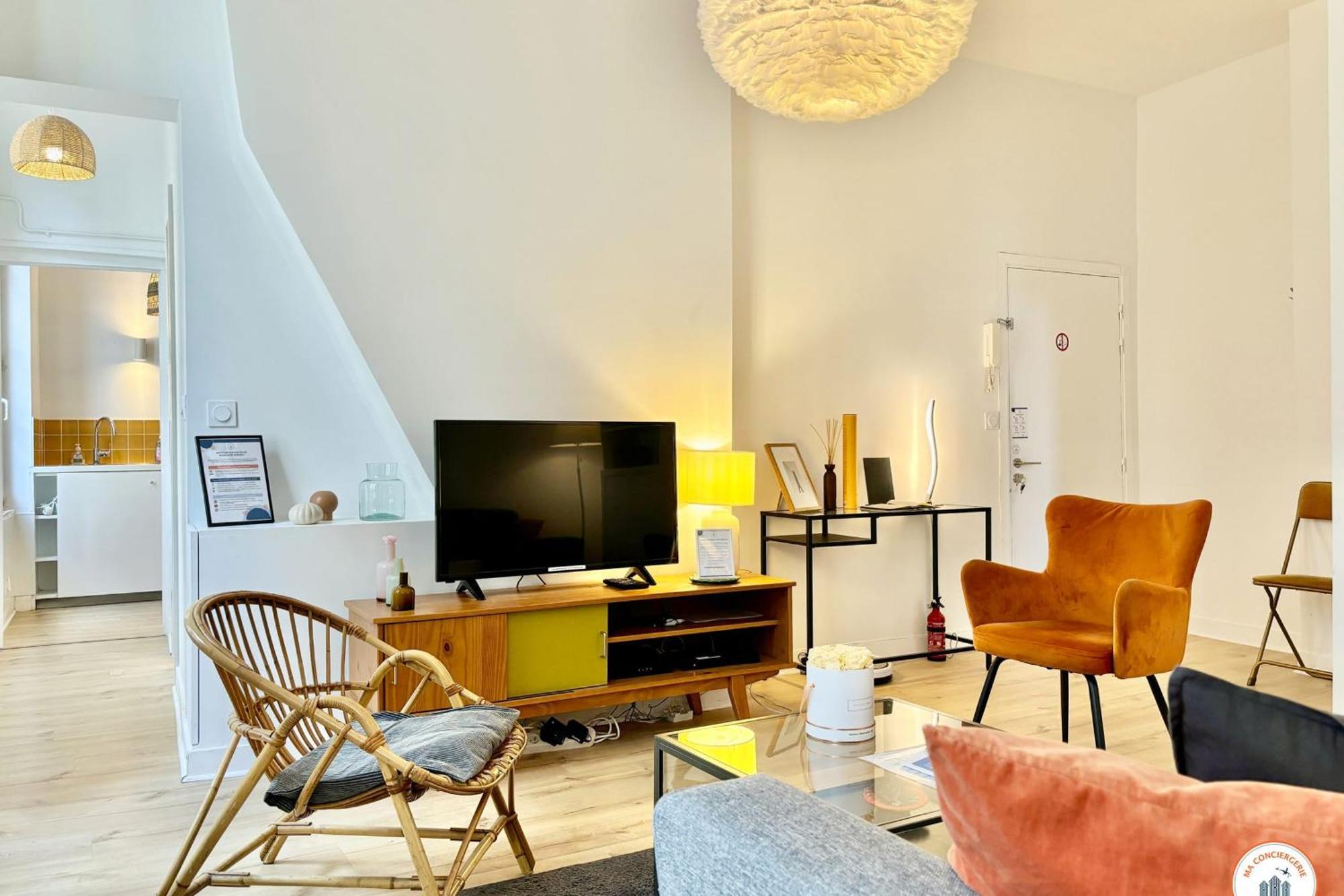 L'Oasis Havrais - Centre Historique Apartamento Le Havre Exterior foto