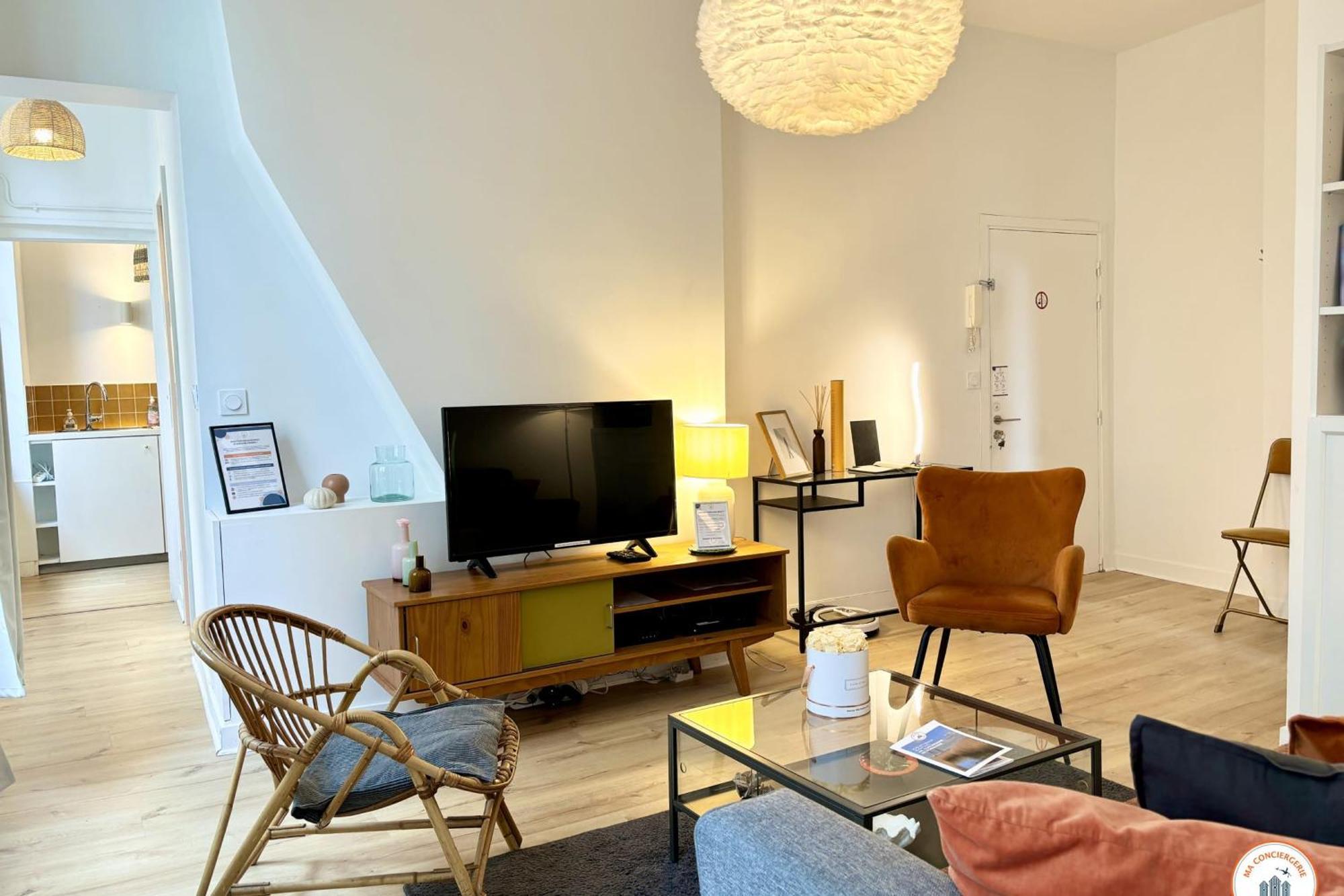 L'Oasis Havrais - Centre Historique Apartamento Le Havre Exterior foto