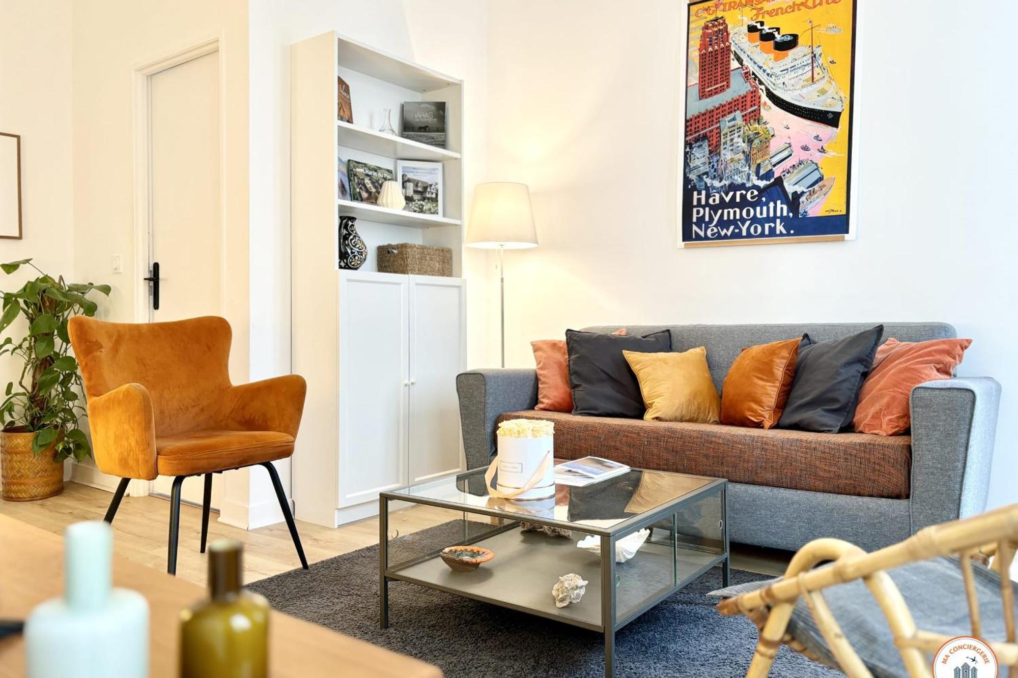 L'Oasis Havrais - Centre Historique Apartamento Le Havre Exterior foto