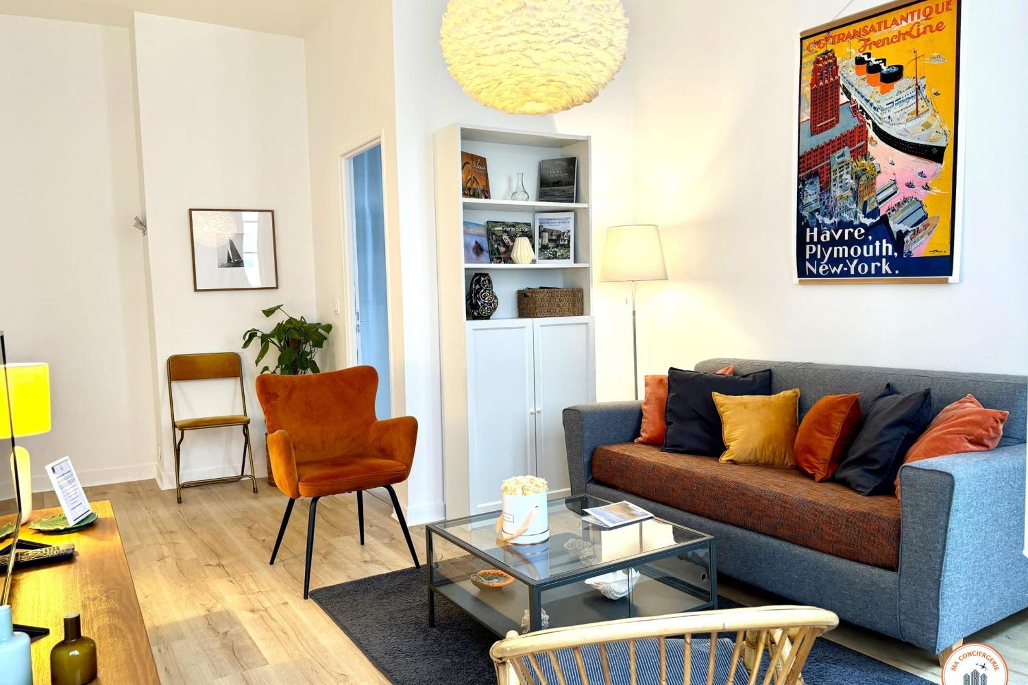 L'Oasis Havrais - Centre Historique Apartamento Le Havre Exterior foto